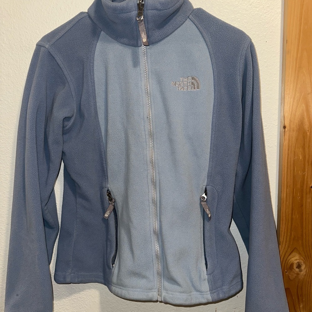 The North Face Women's Blue Fleece Jacket